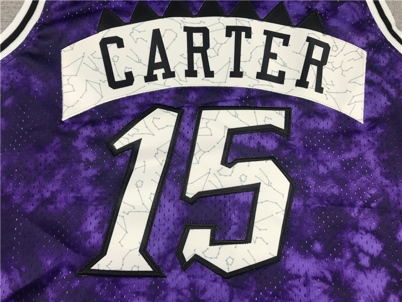 toronto raptors #15 carter constellation edition jersey purple (3)