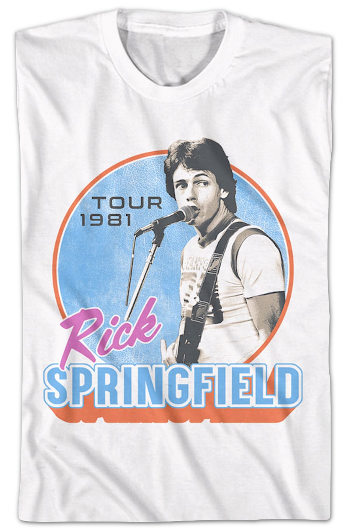 Tour 1981 Rick Springfield T-Shirt