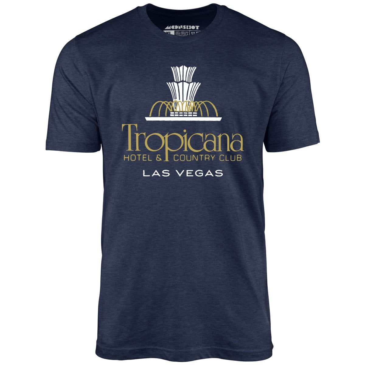 Tropicana Hotel & Country Club v2 - Vintage Las Vegas - Unisex T-Shirt