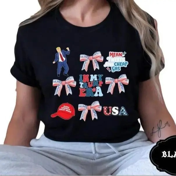 Trump Vance 2024 Coquette Bow sweatshirt/hoodie/tshirt, Patriotic Shirt, America Coquette T-shirt Gift, Trump Won...