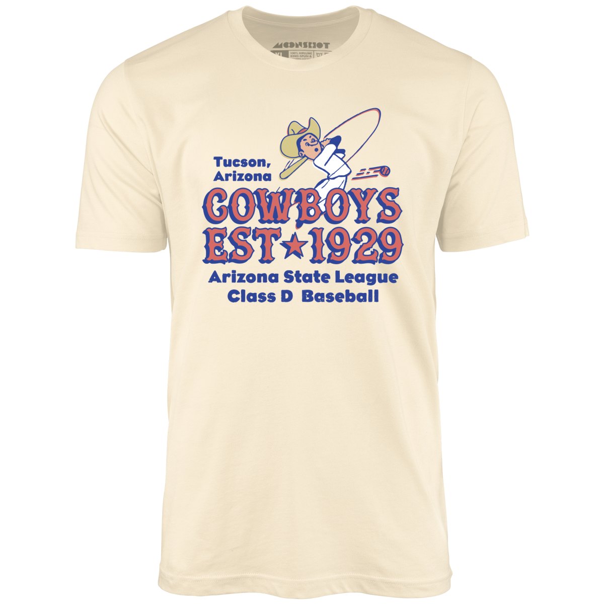 Tucson Cowboys - Arizona - Vintage Defunct Baseball Teams - Unisex T-Shirt