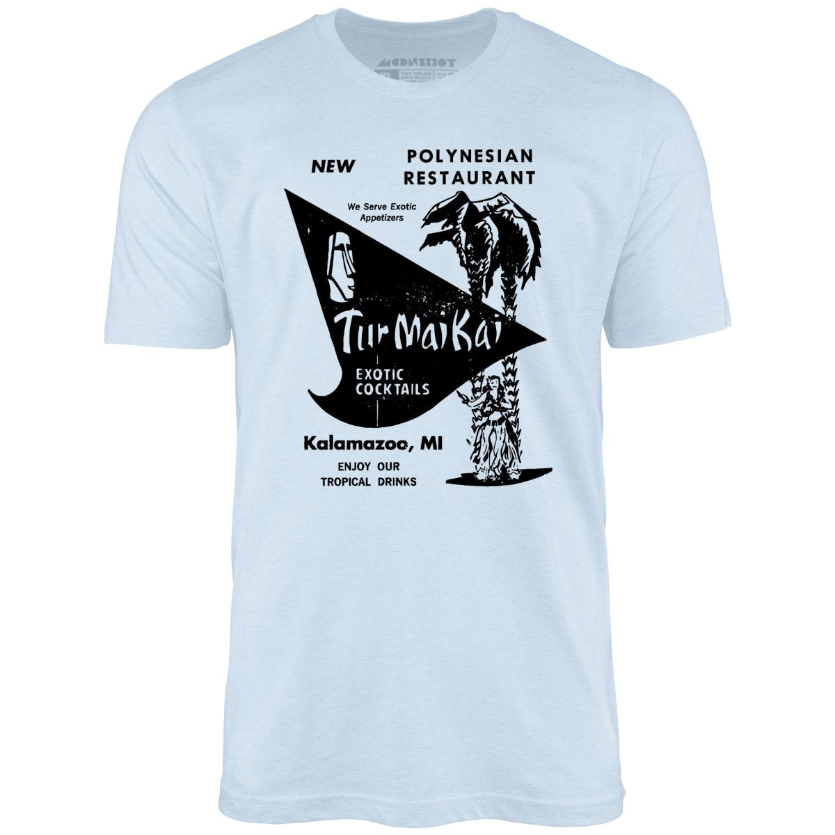 Tur Mai Kai - Kalamazoo, MI - Vintage Tiki Bar - Unisex T-Shirt