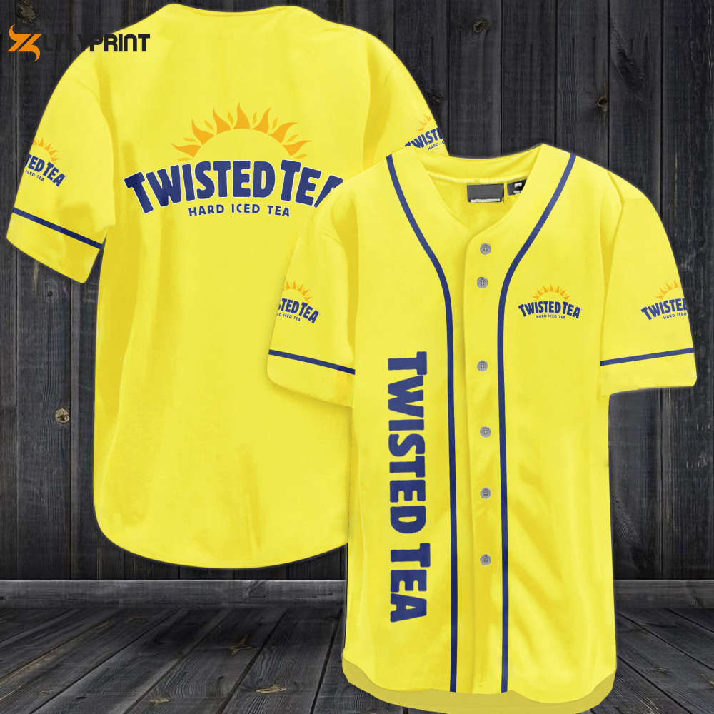 Twisted Tea Hard Iced Tea Baseball Jersey - lylyprint.com