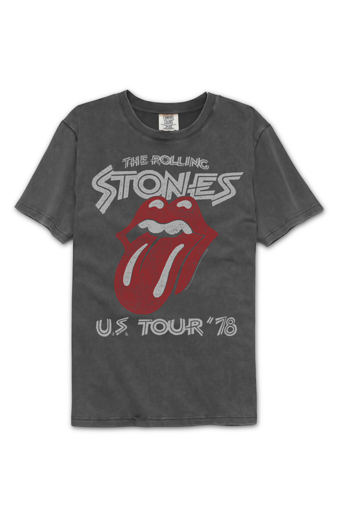 U.S. Tour '78 Rolling Stones Comfort Colors Brand T-Shirt