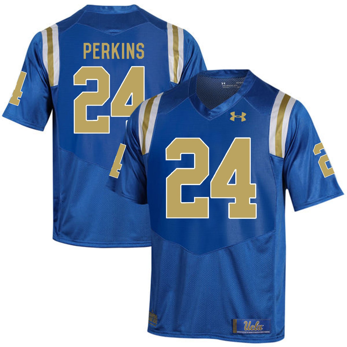 ucla bruins Paul Perkins 24 Blue