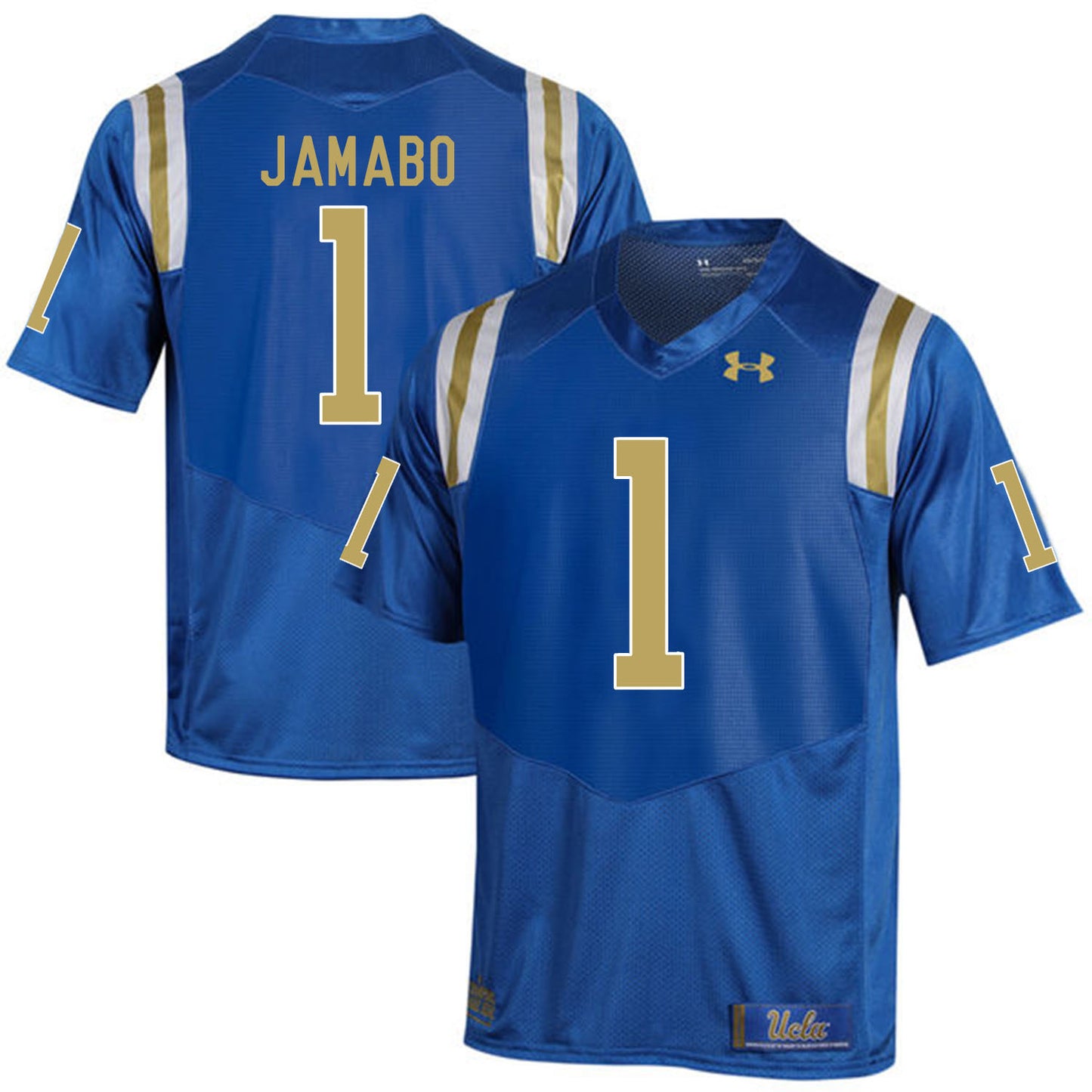 ucla bruins Soso Jamabo 1 Blue