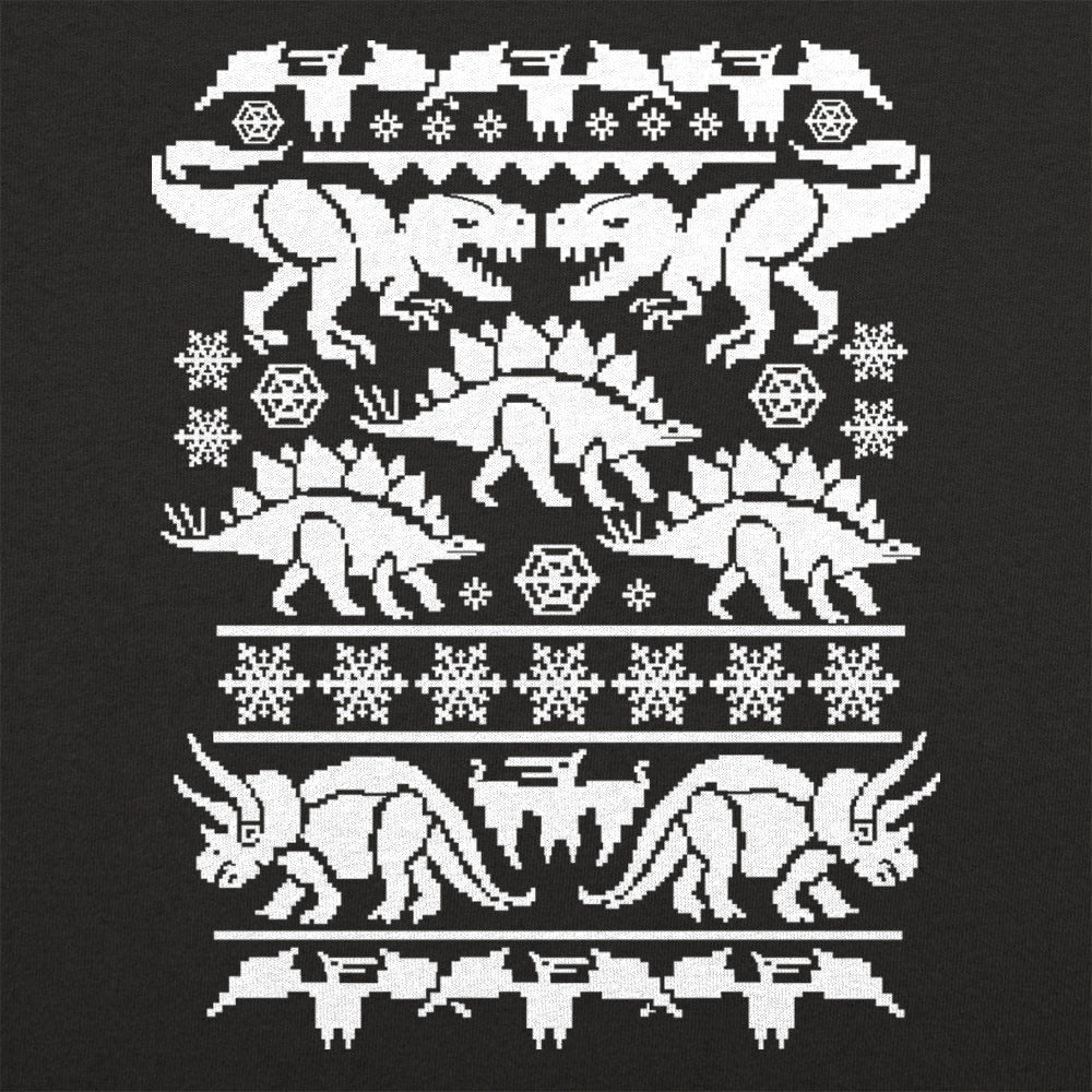 Ugly Dinosaur Sweater