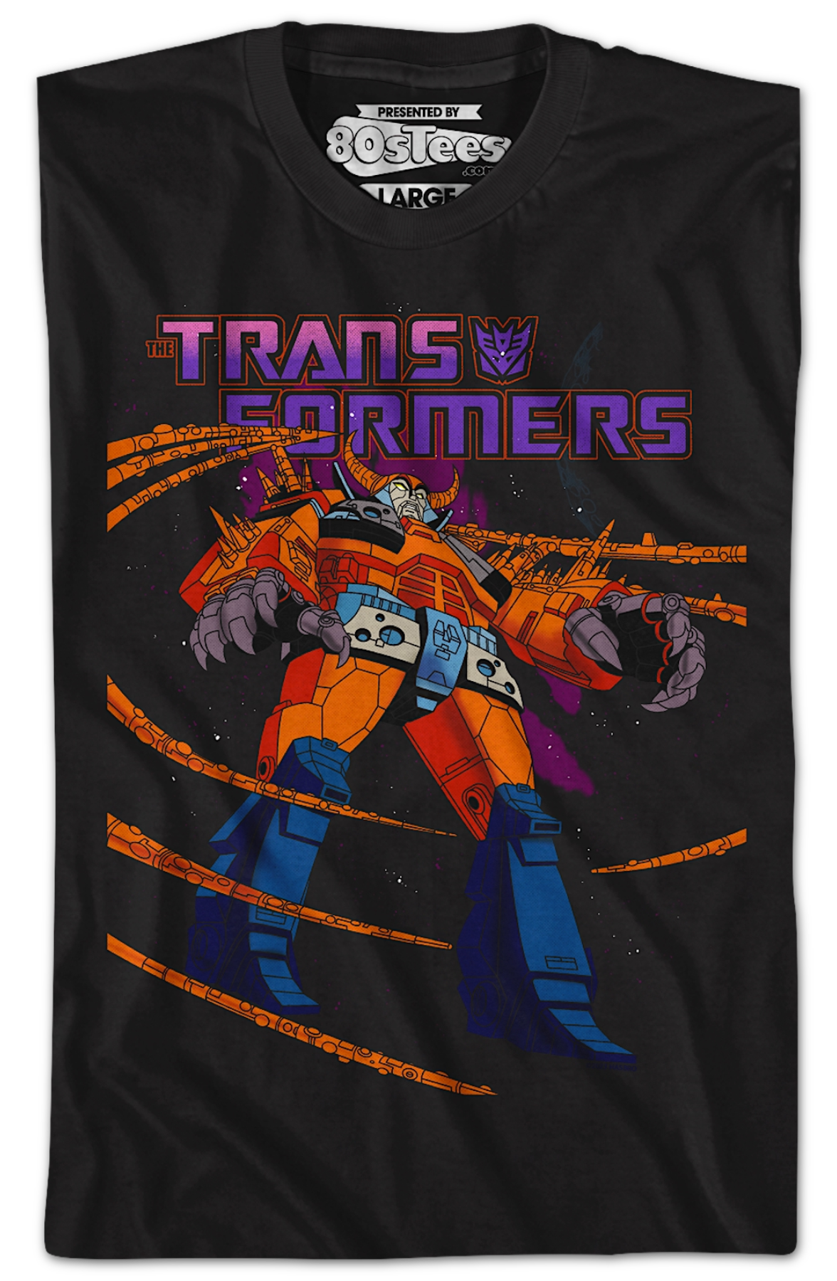 Unicron Tour Tranformers T-Shirt