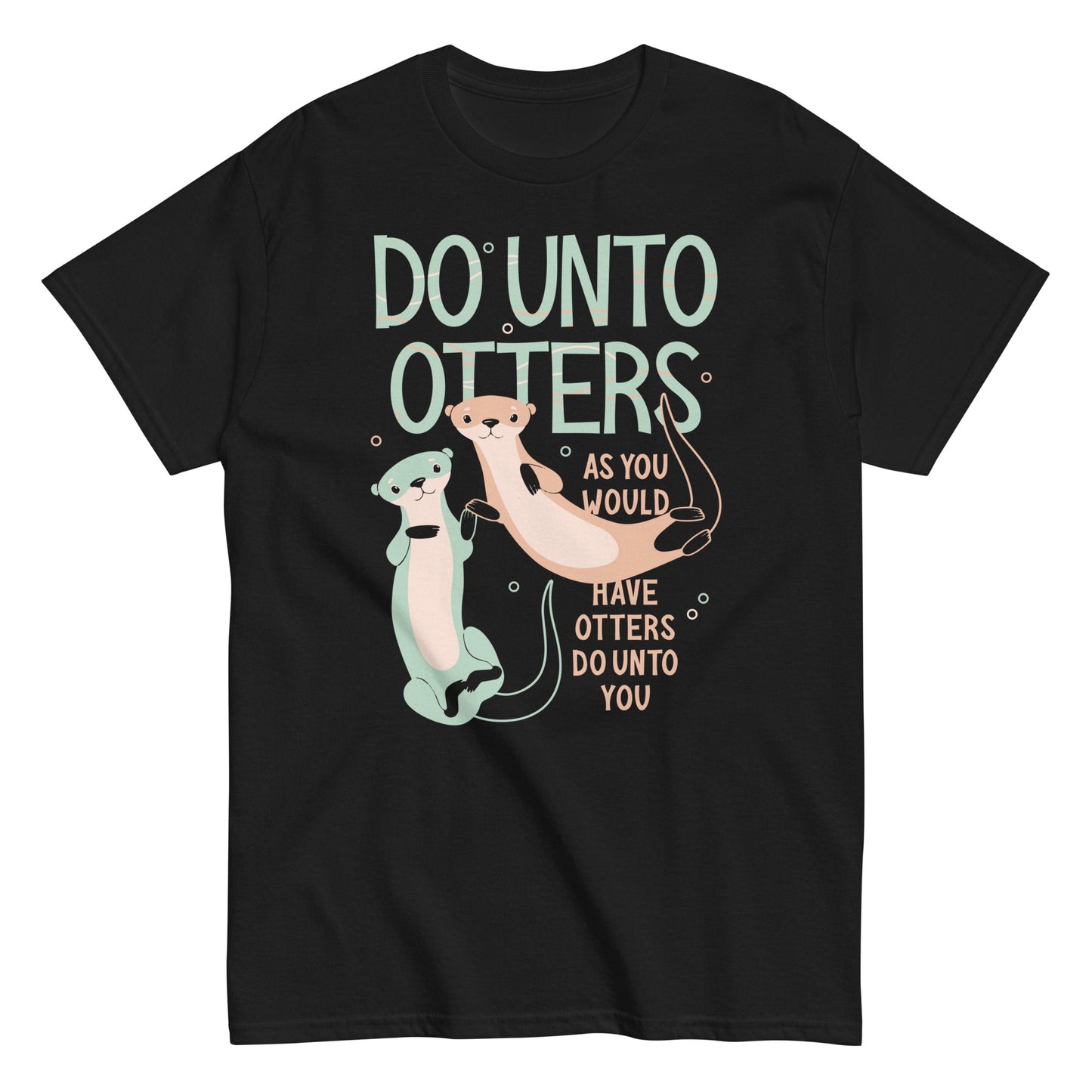 Do Unto Otters Men's Classic Tee