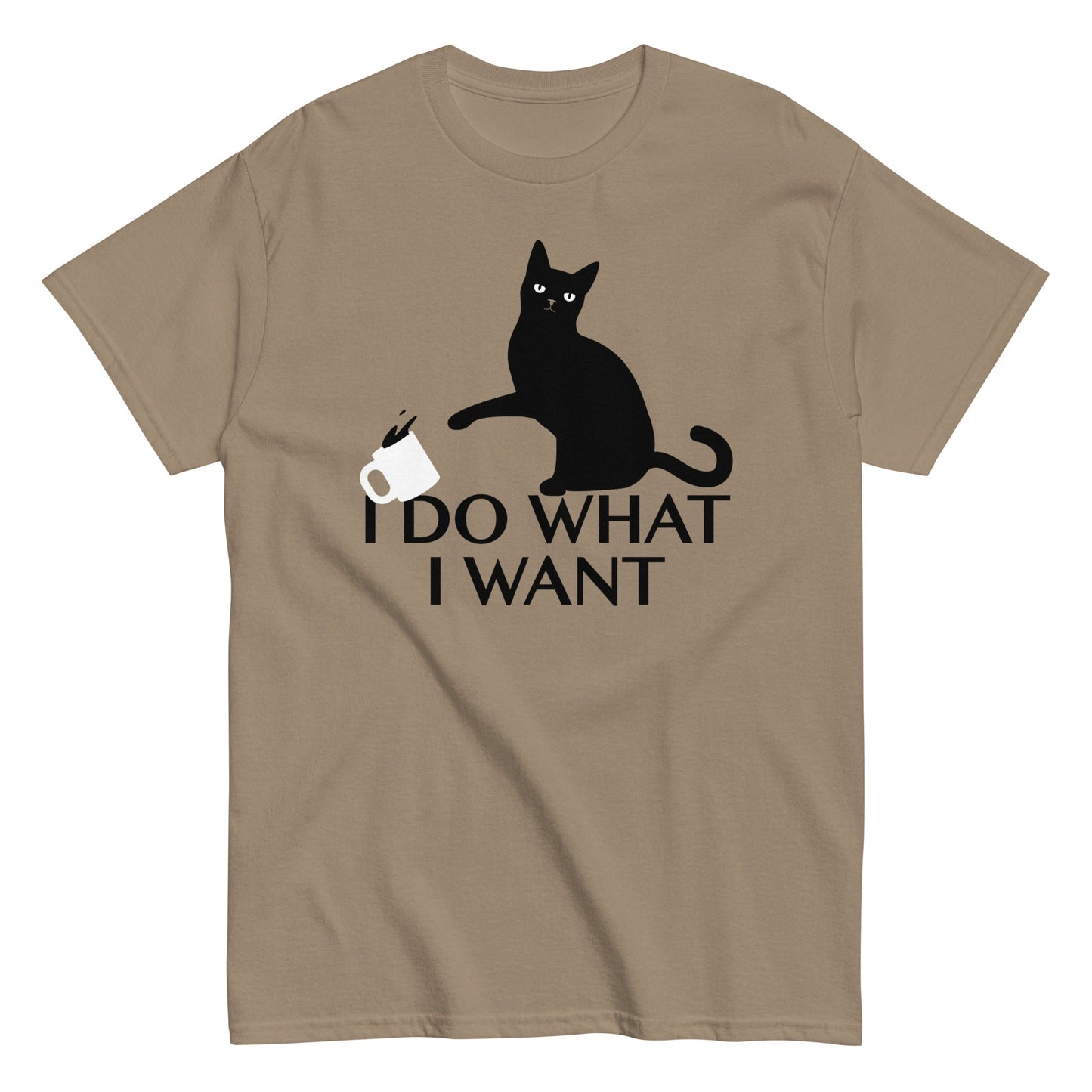 I Do What I Want Men's Classic Tee