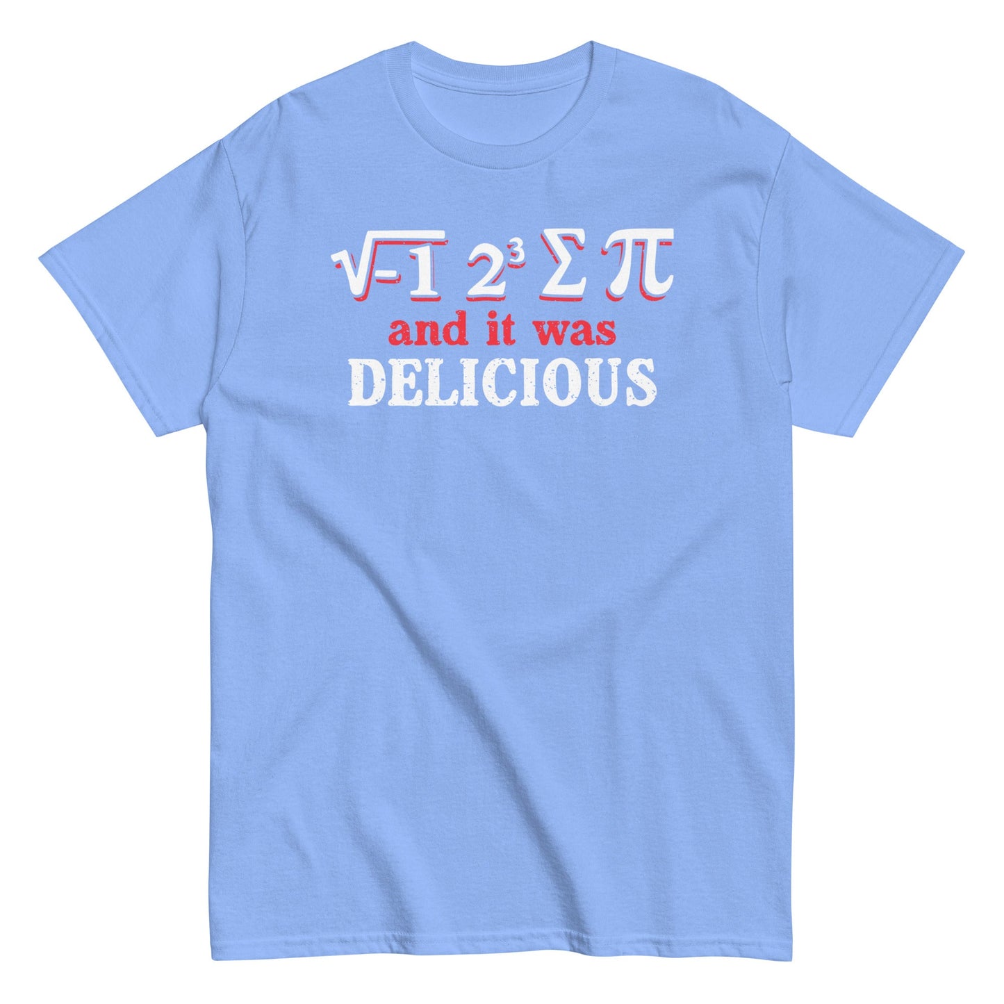 I Ate Sum Pi Men's Classic Tee
