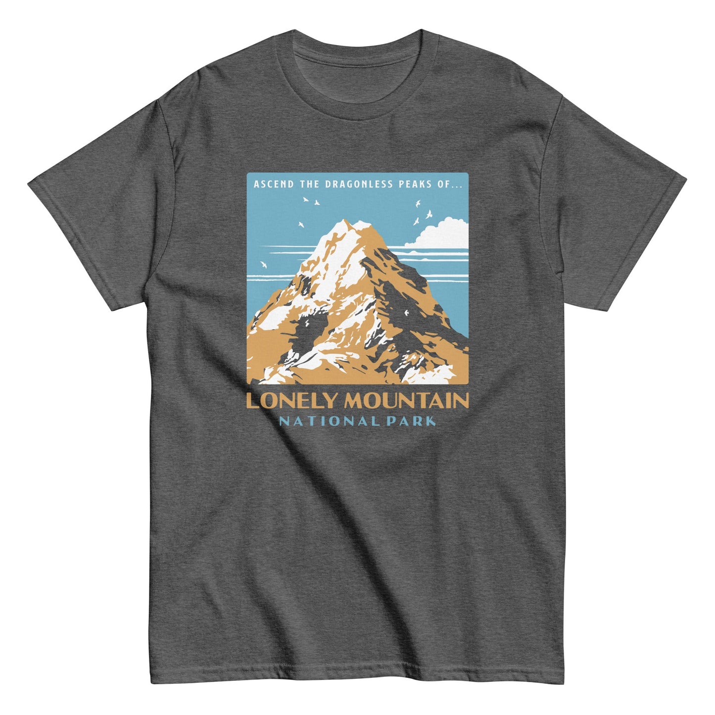 Lonely Mountain National Park Men's Classic Tee
