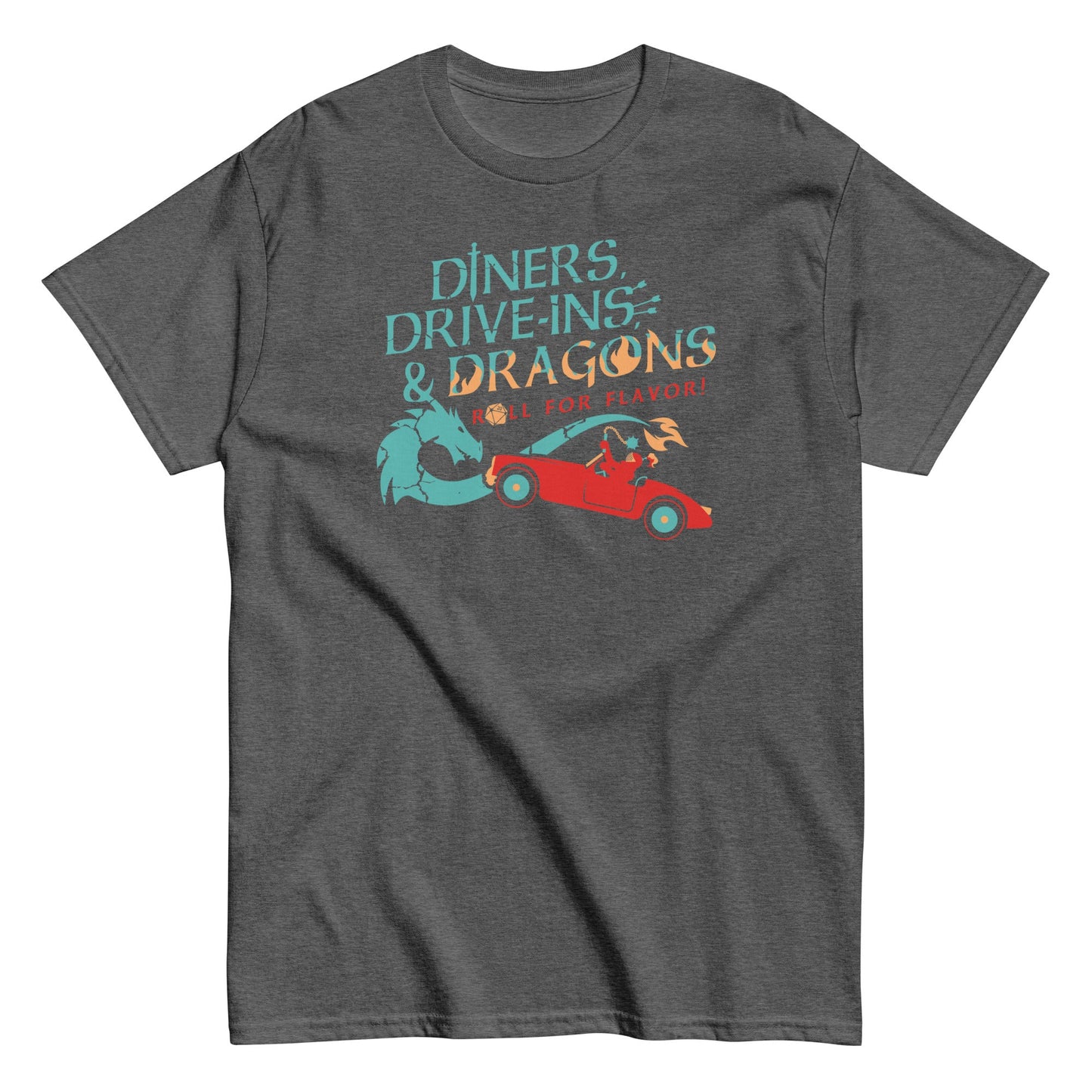 Diners, Drive-ins, & Dragons Men's Classic Tee