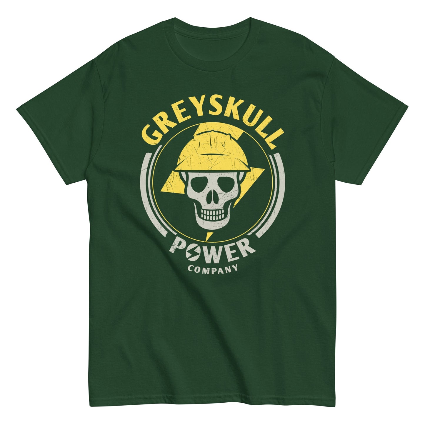 Greyskull Power Company Men's Classic Tee