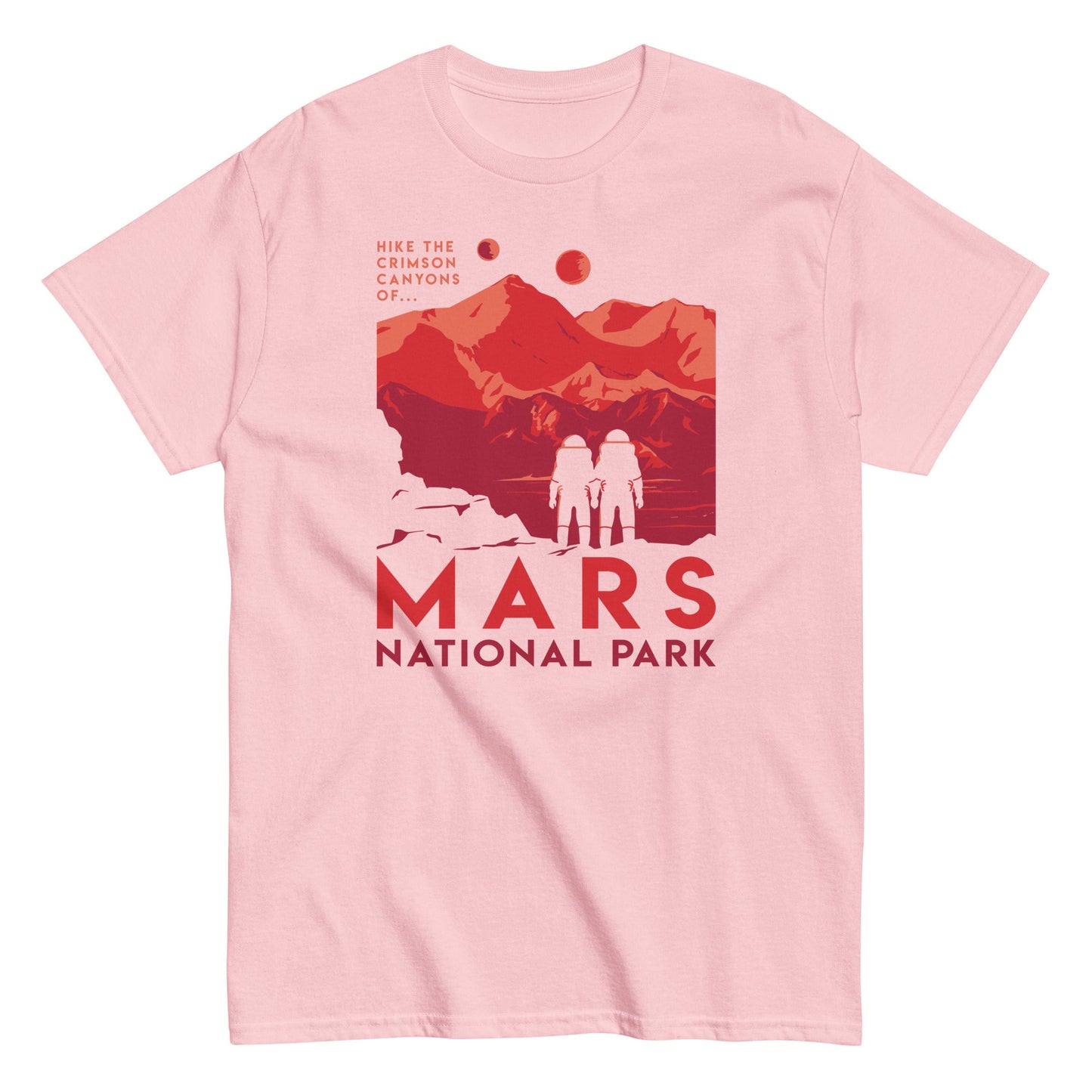 Mars National Park Men's Classic Tee