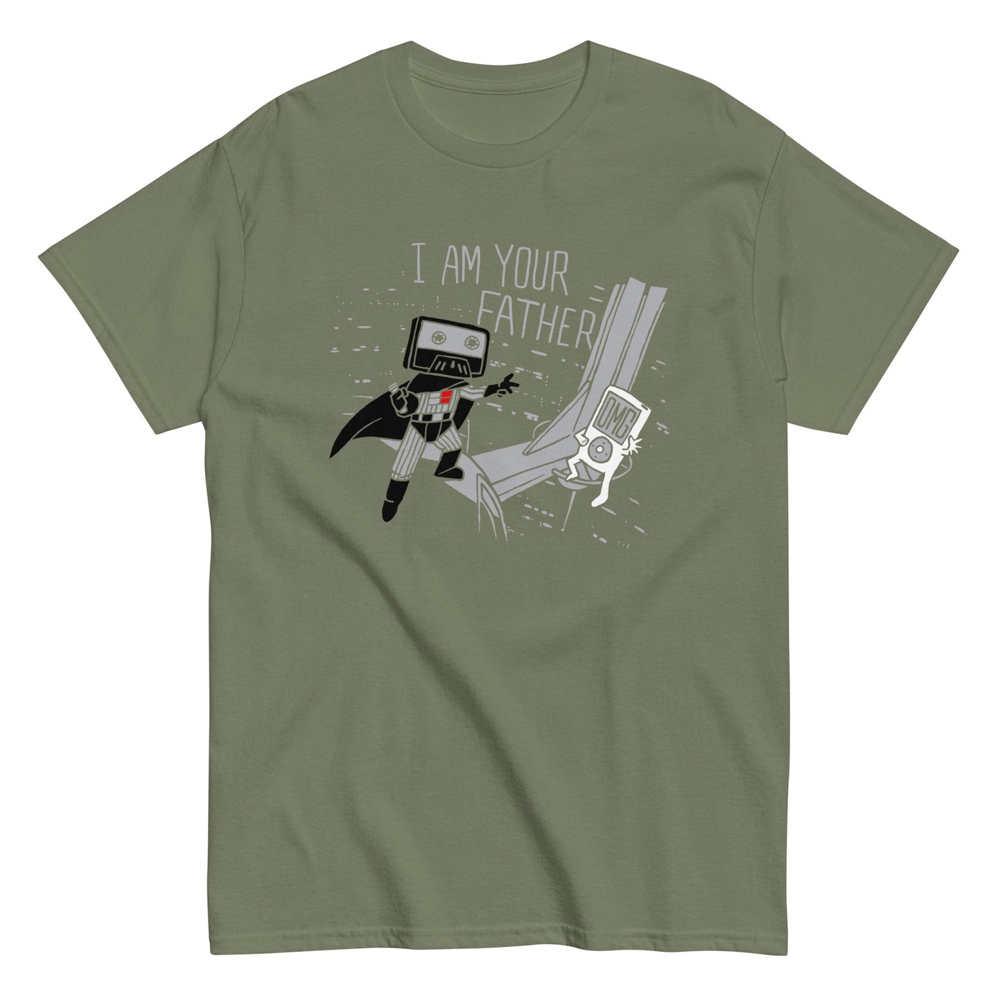 I Am Your Father Cassette Men's Classic Tee
