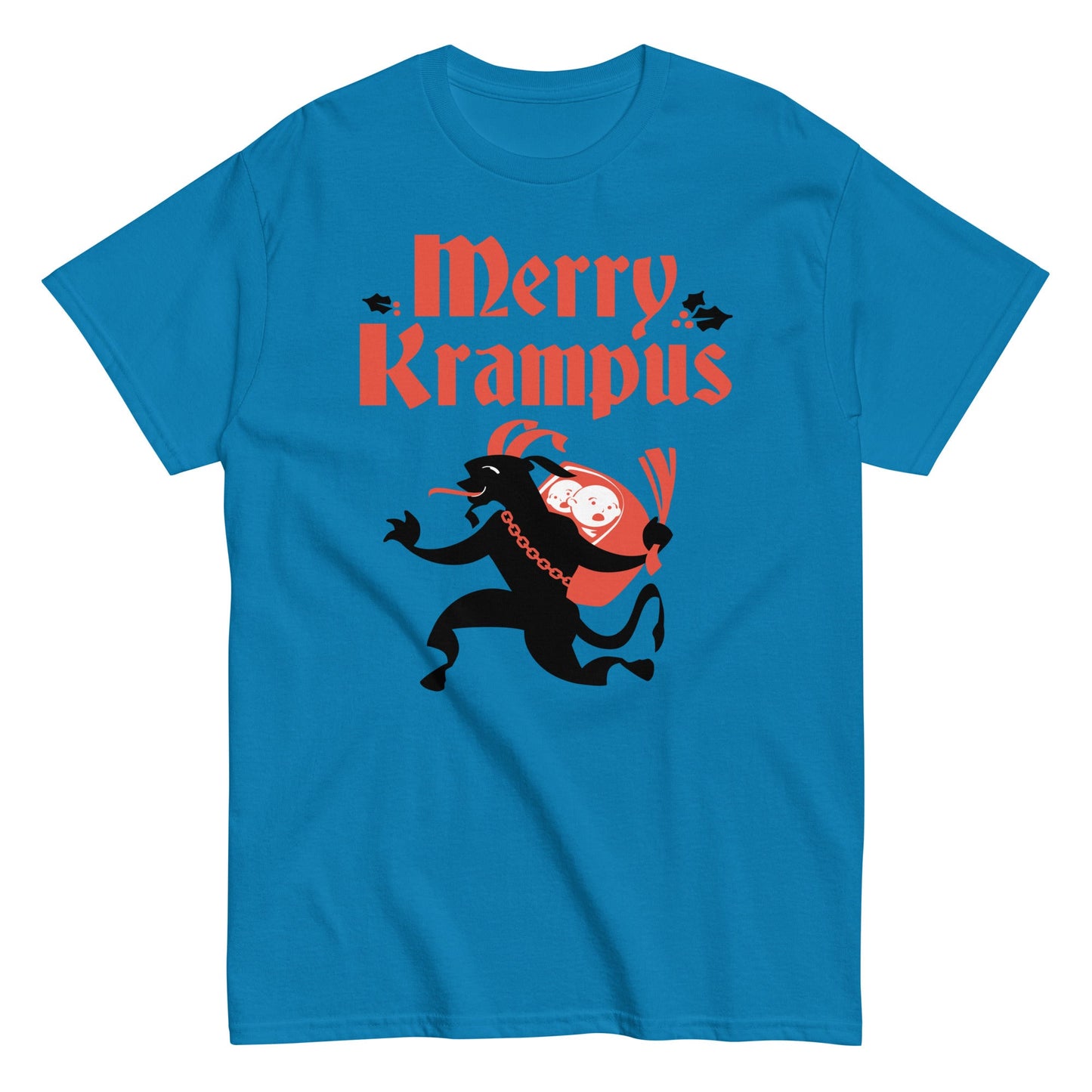 Merry Krampus Men's Classic Tee