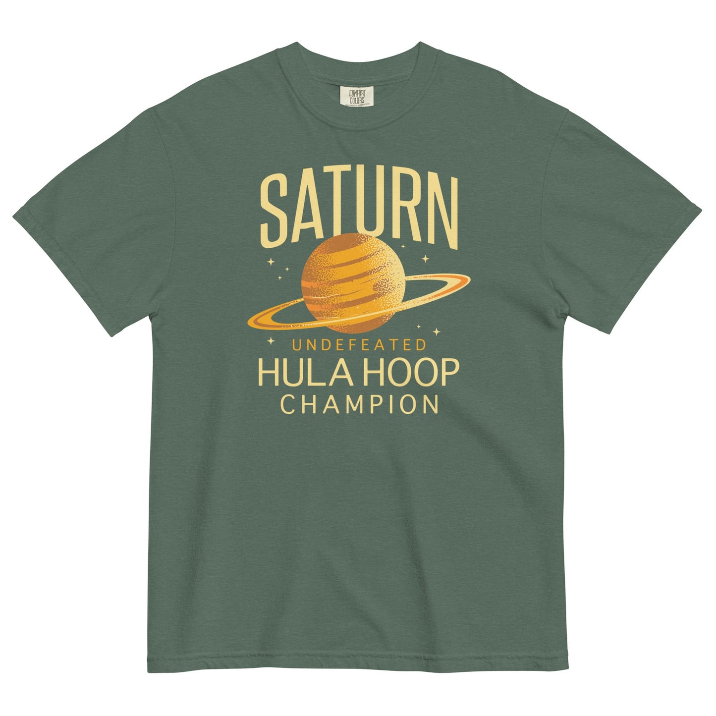 Undefeated Hula Hoop Champion Men's Relaxed Fit Tee