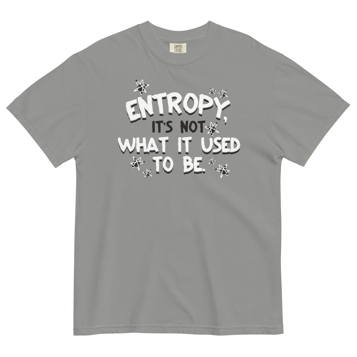 Entropy, It's Not What It Used To Be Men's Relaxed Fit Tee