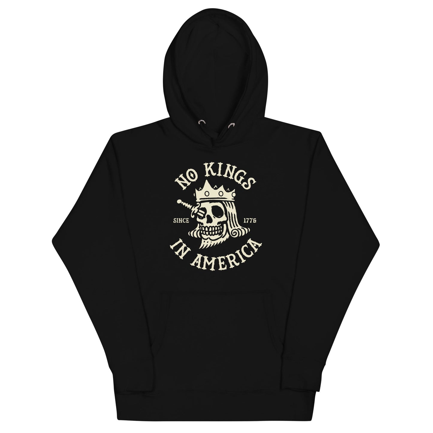 No Kings Hoodie T-Shirts, Sweatshirt | InkThreadWorks.com (Image 2)
