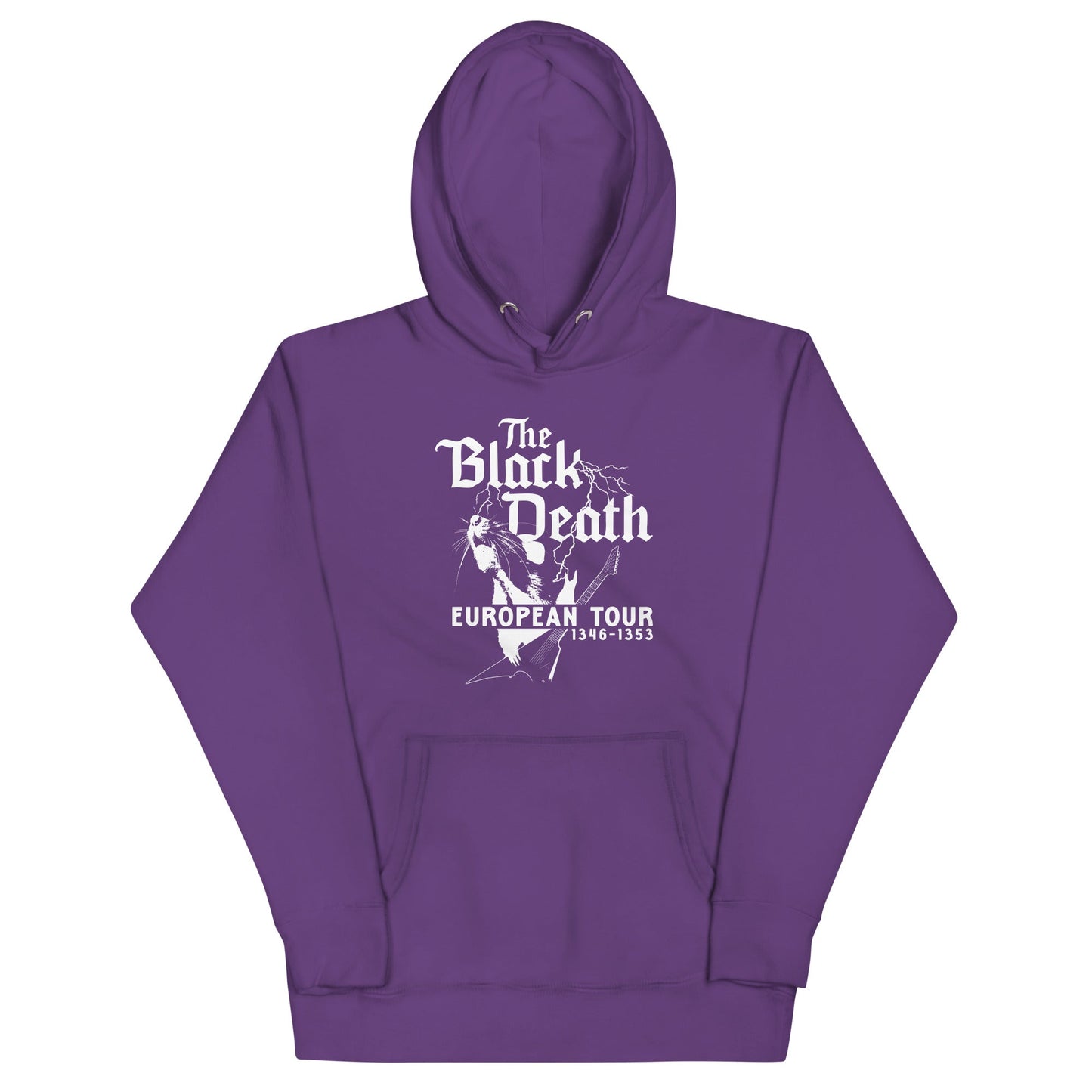 The Black Death European Tour Unisex Hoodie