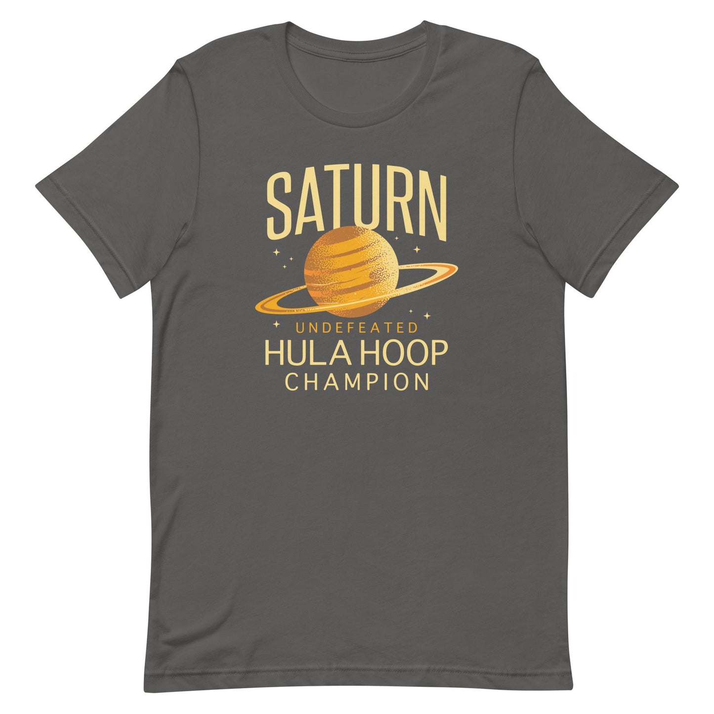 Undefeated Hula Hoop Champion Men's Signature Tee