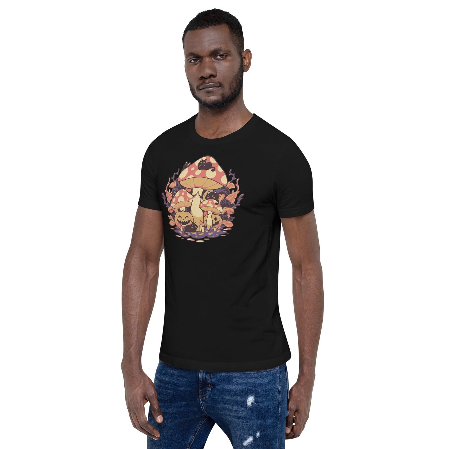 Cogumiaus Halloween Cats T-Shirt