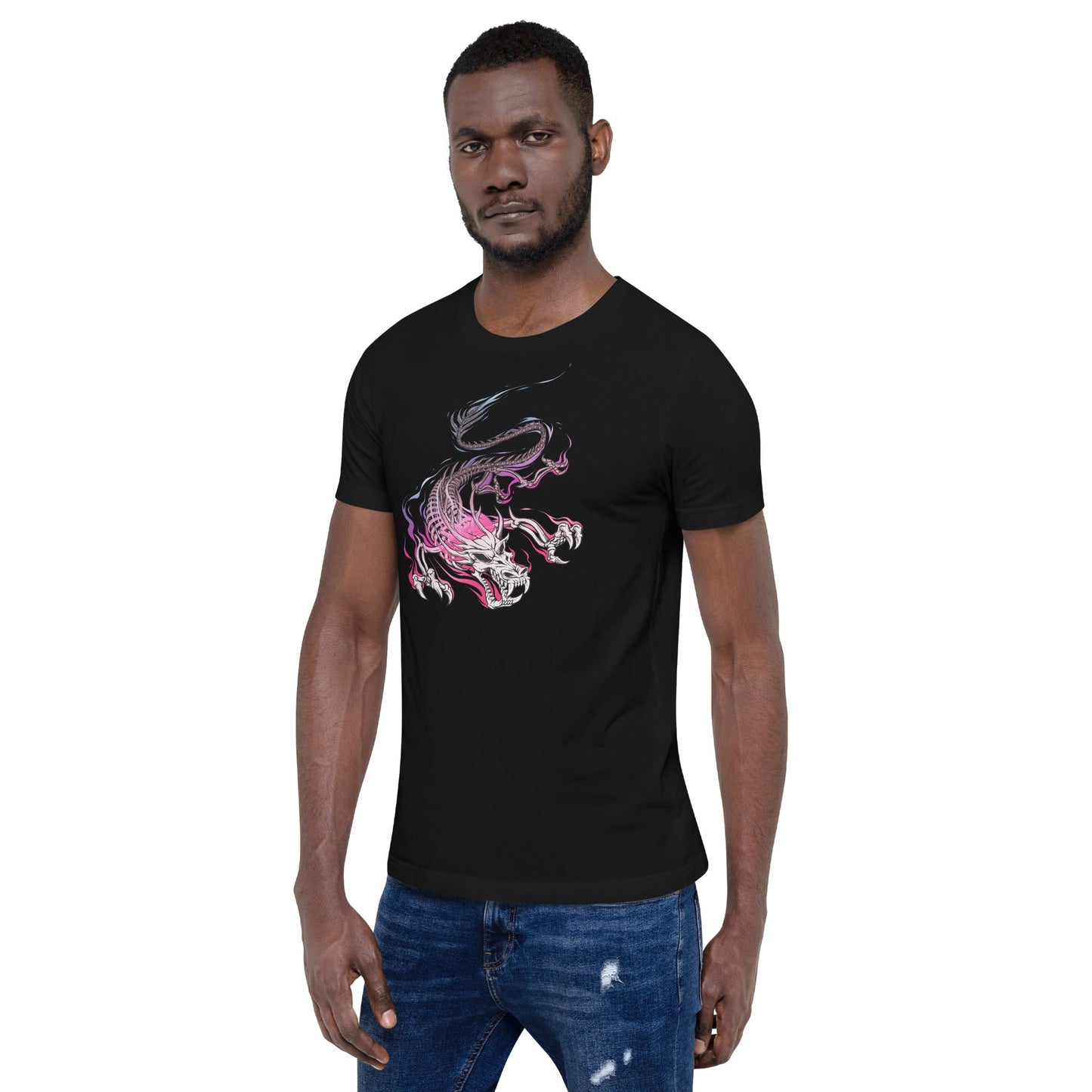 Chinese Skull Dragon T-Shirt
