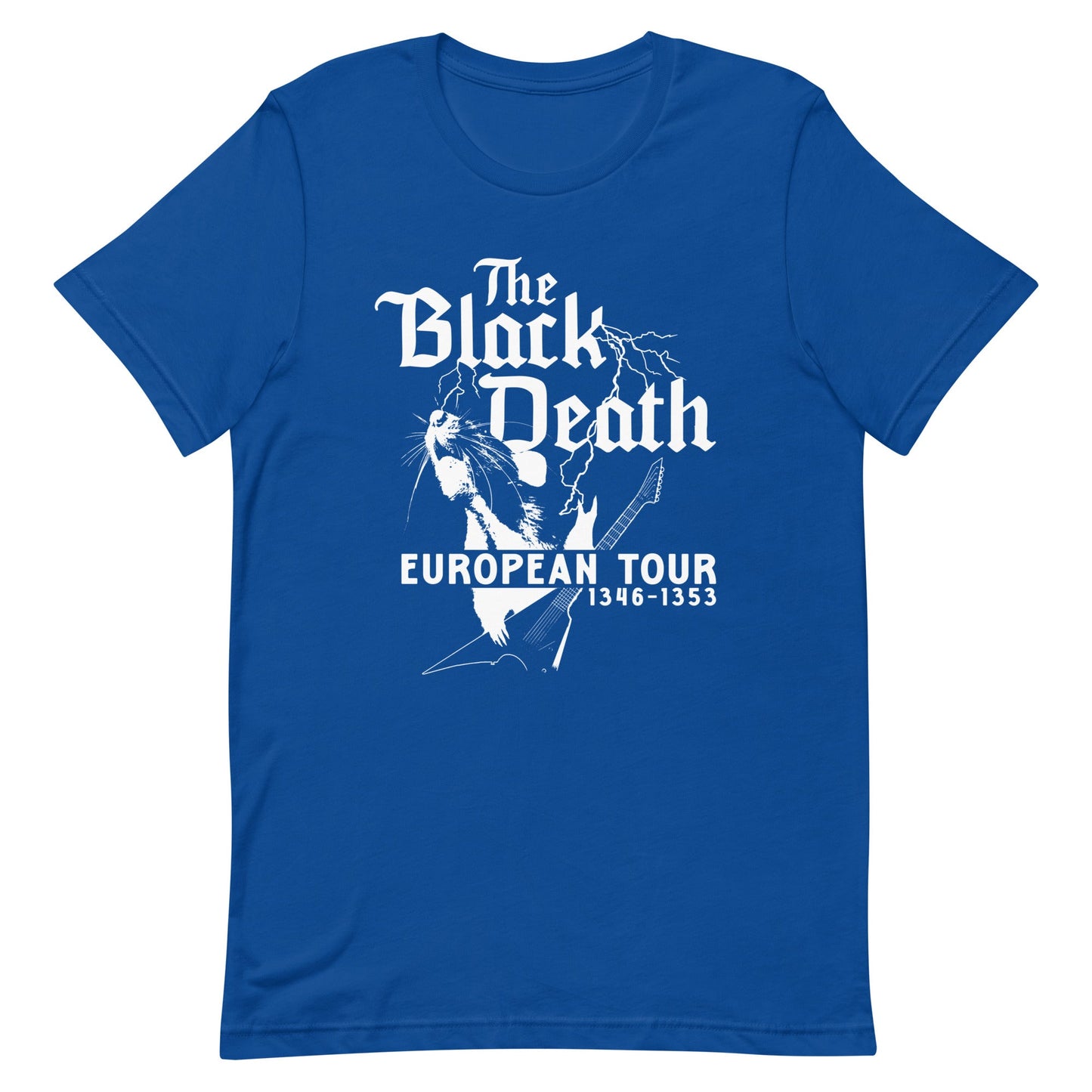 The Black Death European Tour Men's Signature Tee