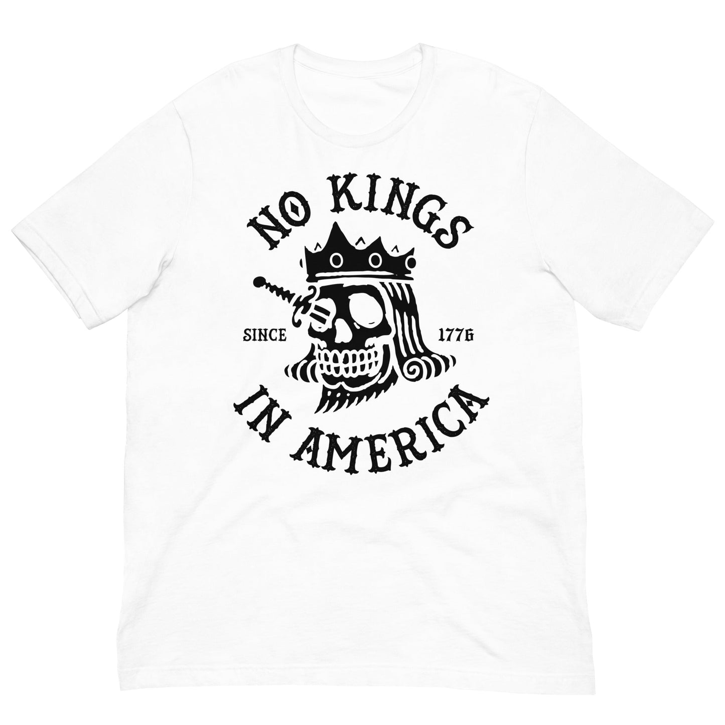 No Kings T-shirt Hoodie, Sweatshirt | InkThreadWorks.com (Image 3)