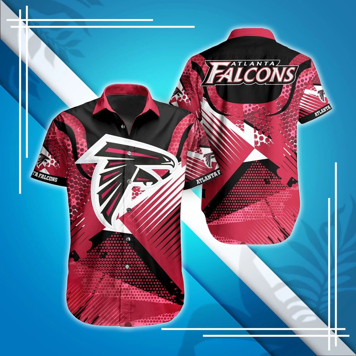 Atlanta Falcons Hawaiian Shirt Bold Dynamics Design 393148