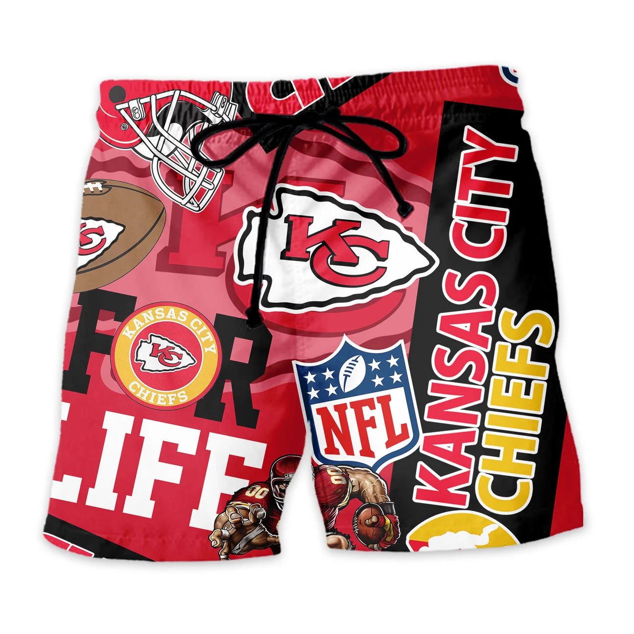 Kansas City Chiefs Hawaiian Shirt For Life 349160