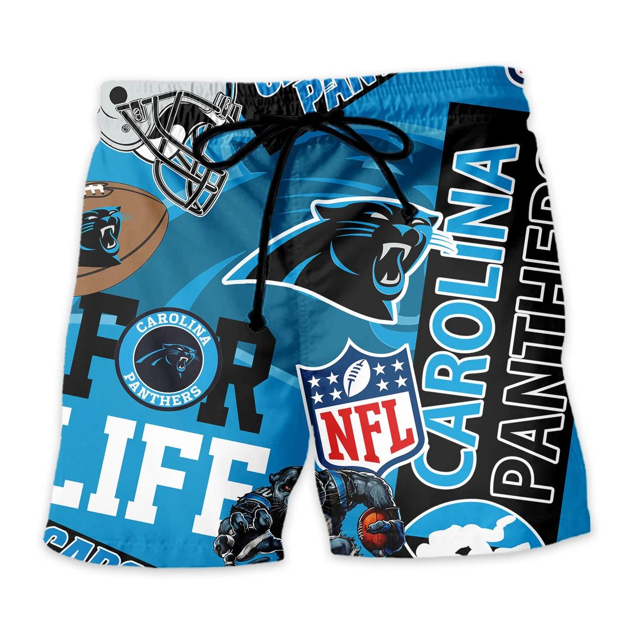 Carolina Panthers Hawaiian Shirt For Life 906635