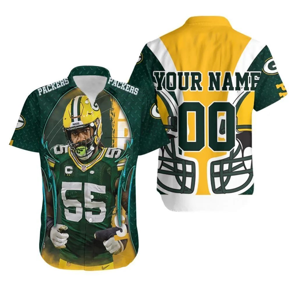 Green Bay Packers Hawaiian Shirt Champion Spirit Design 854395