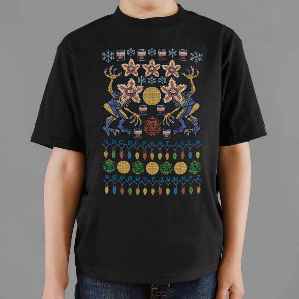 Upside Down Sweater Full Color