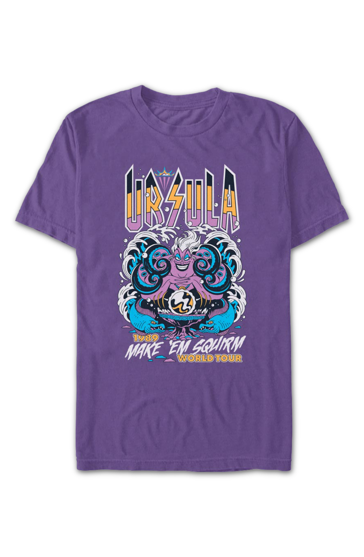Ursula Make 'Em Squirm World Tour Little Mermaid T-Shirt