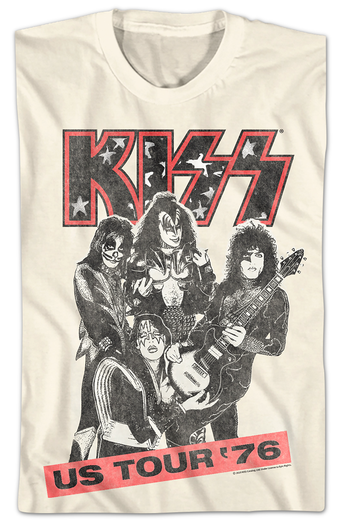US Tour '76 KISS Shirt