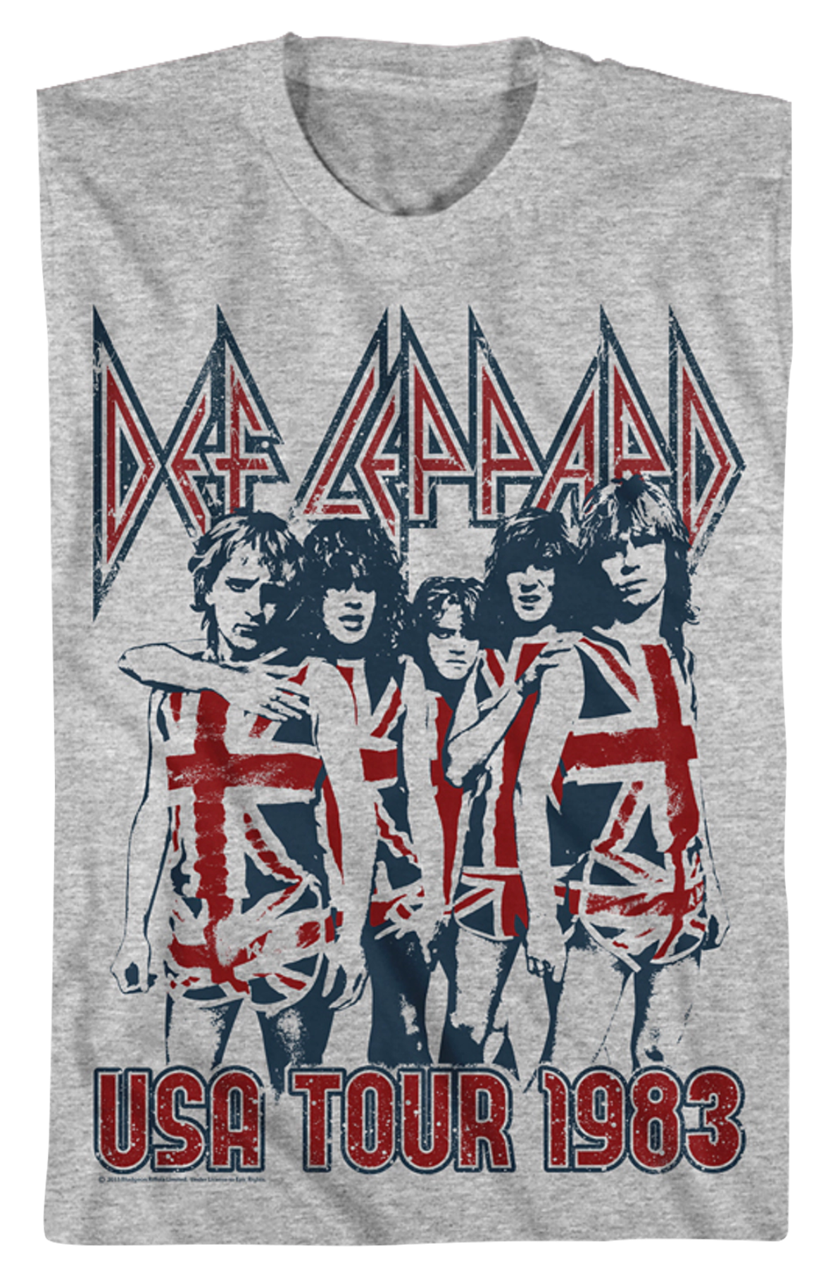 USA Tour 1983 Def Leppard T-Shirt