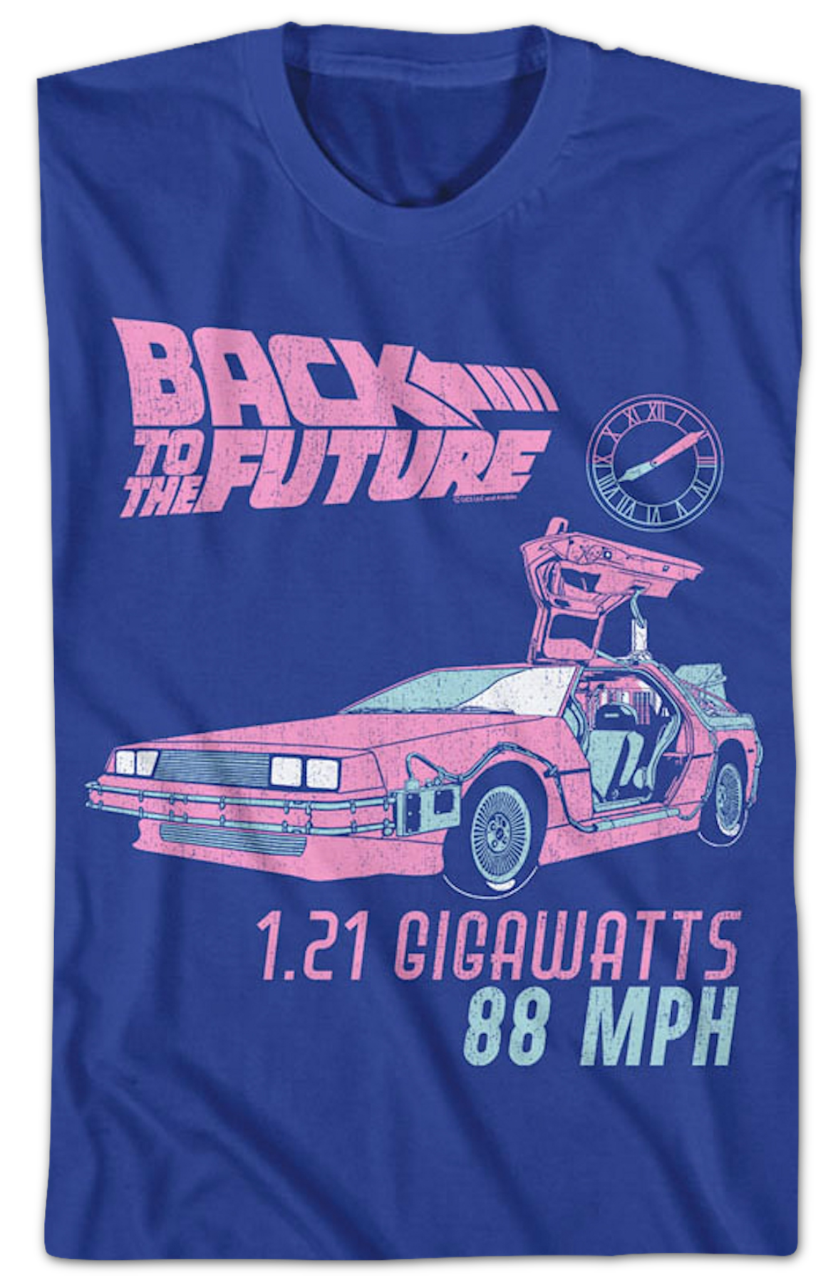Vintage 1.21 Gigawatts Back To The Future T-Shirt