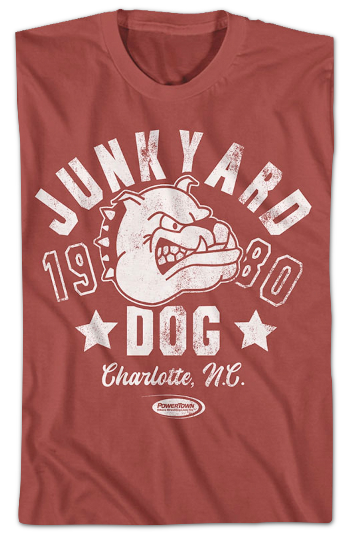 Vintage 1980 Junkyard Dog T-Shirt