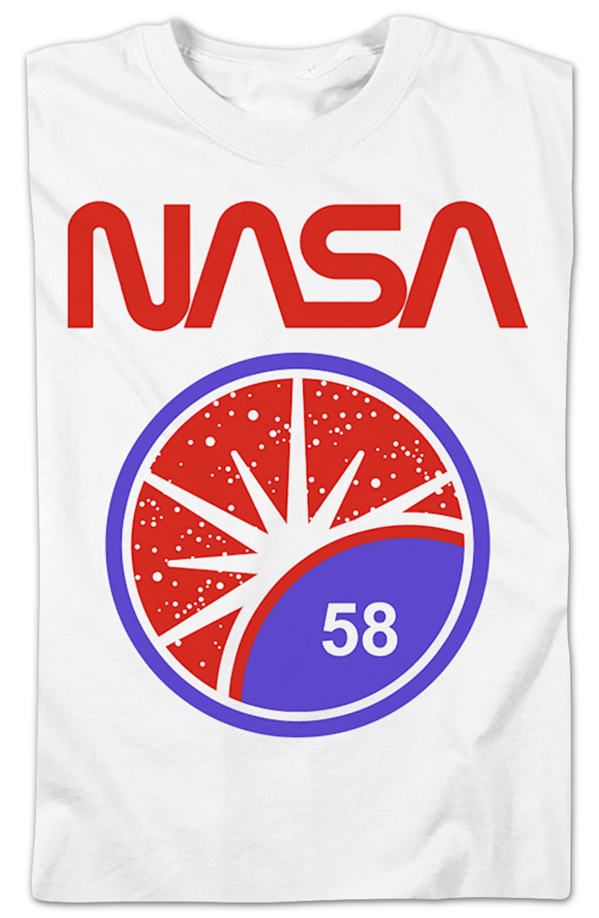 Vintage 58 Circle NASA T-Shirt