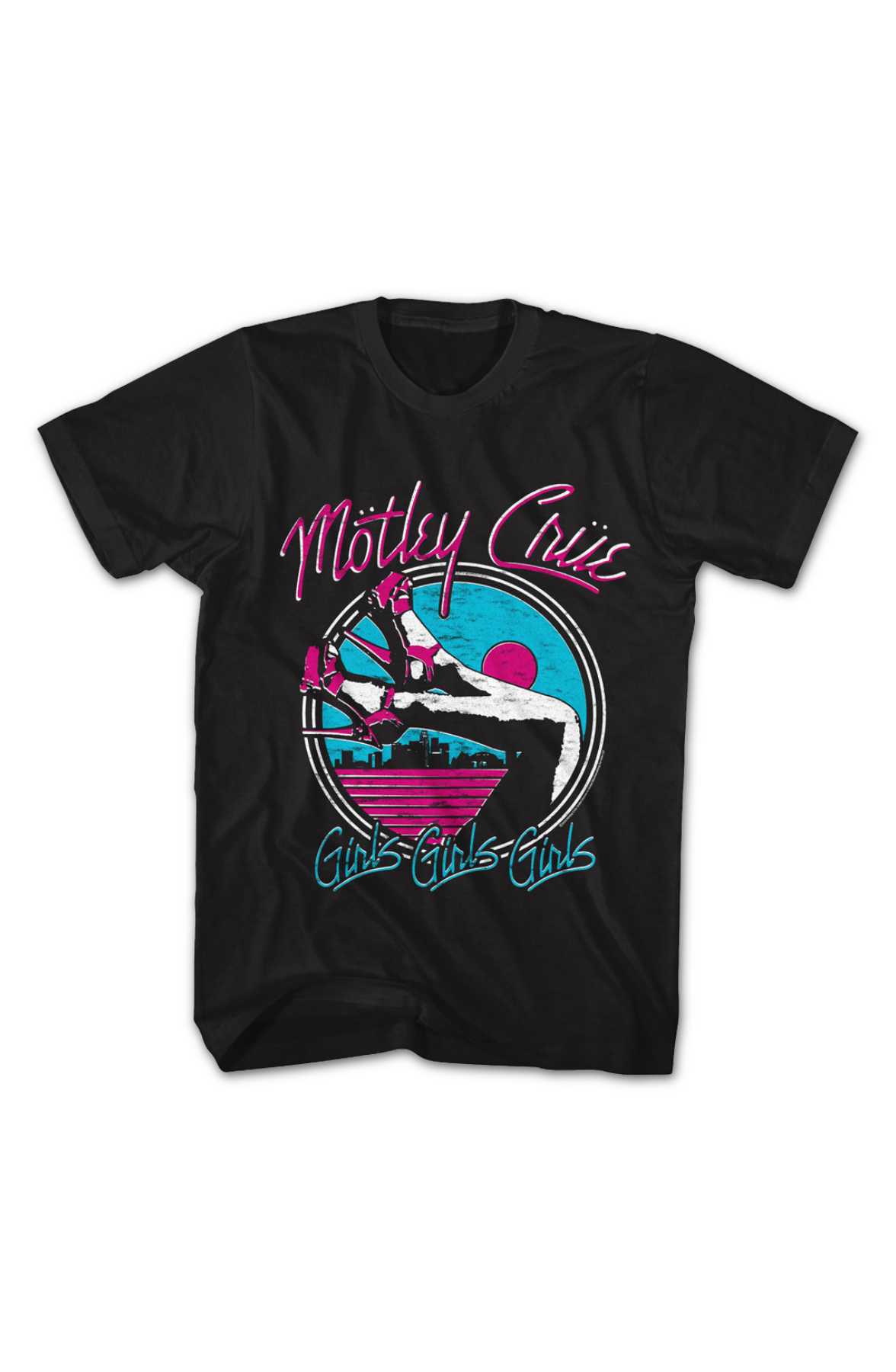 Vintage Girls Girls Girls Legs Motley Crue T-Shirt