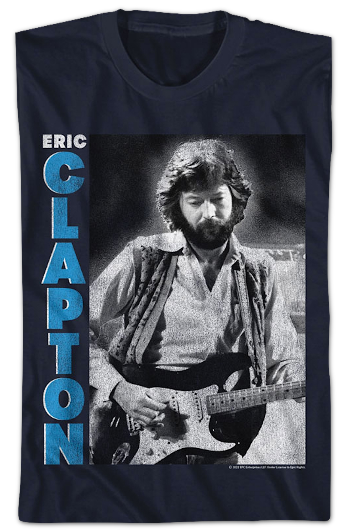 Vintage Photo Eric Clapton T-Shirt