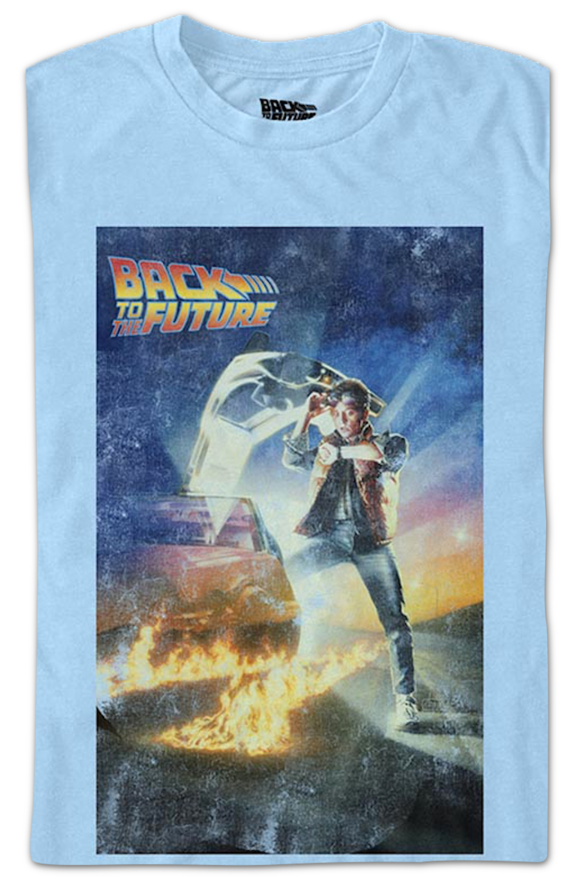 Vintage Poster Back To The Future T-Shirt