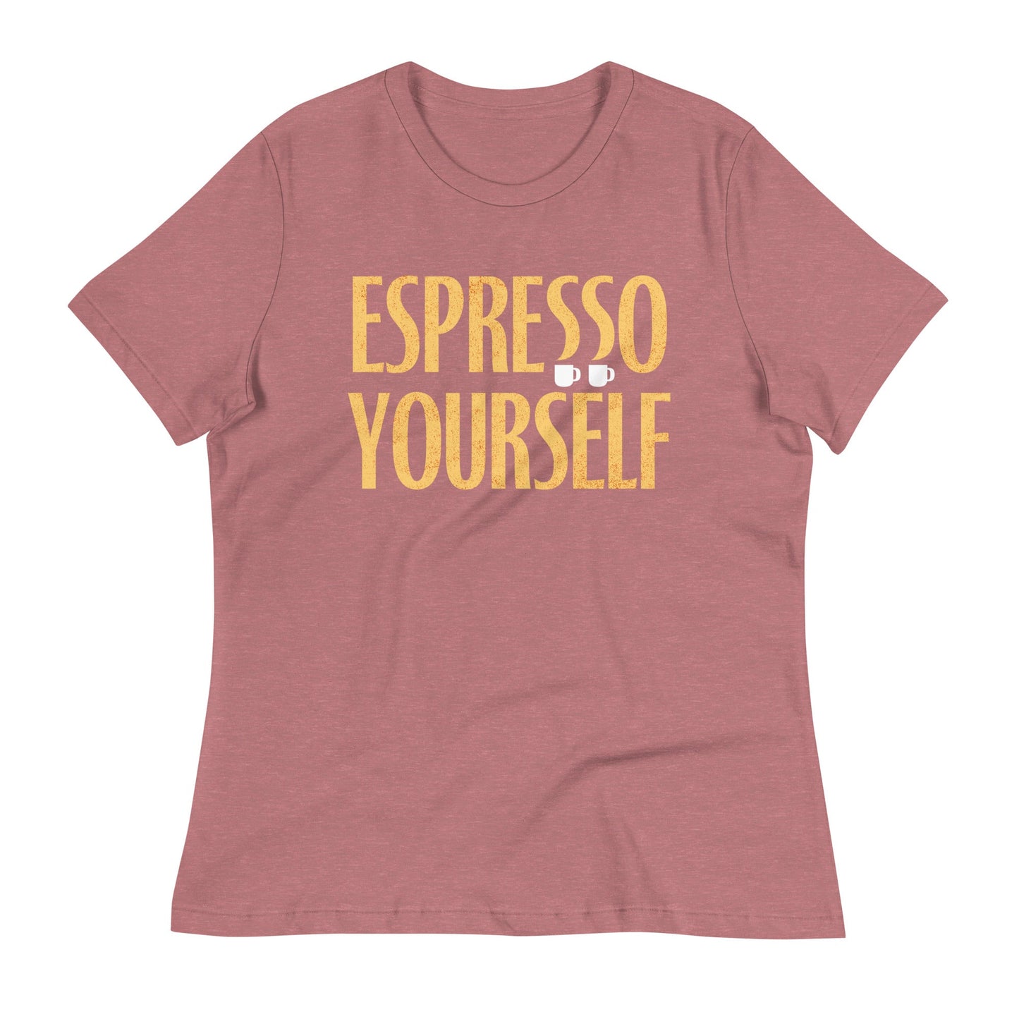 Espresso Yourself Women's Signature Tee