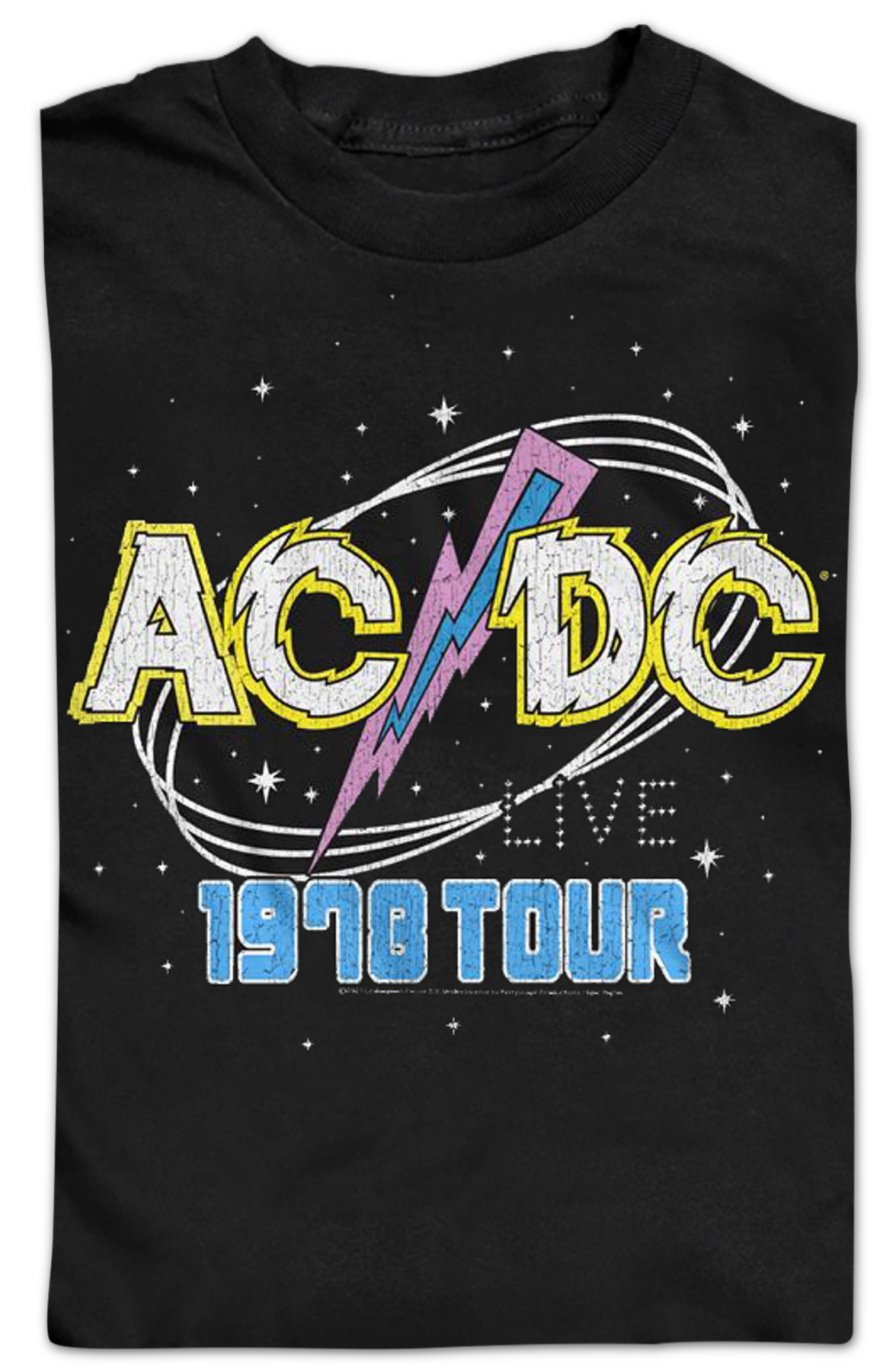 Youth 1978 Tour ACDC Shirt