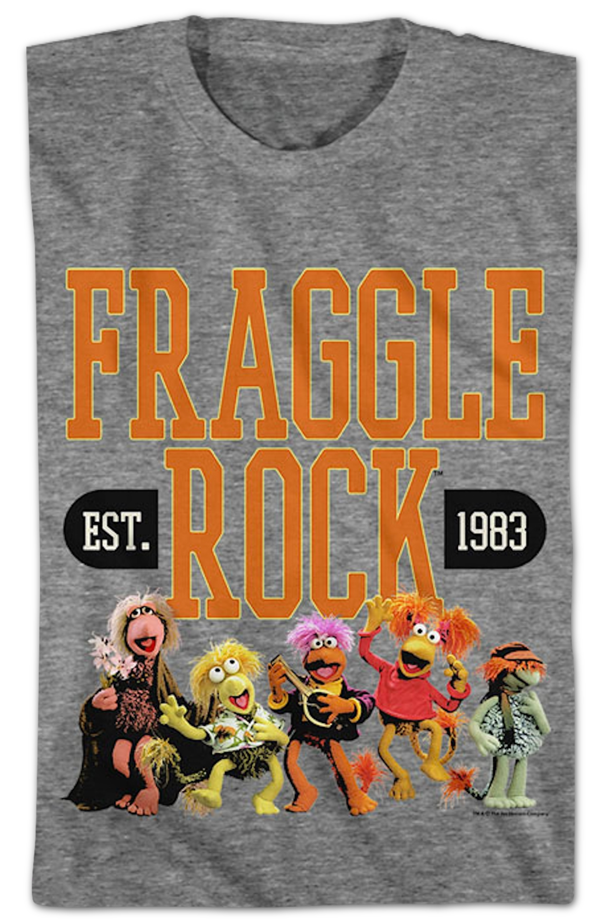 Youth Cast Photo Est. 1983 Fraggle Rock Shirt