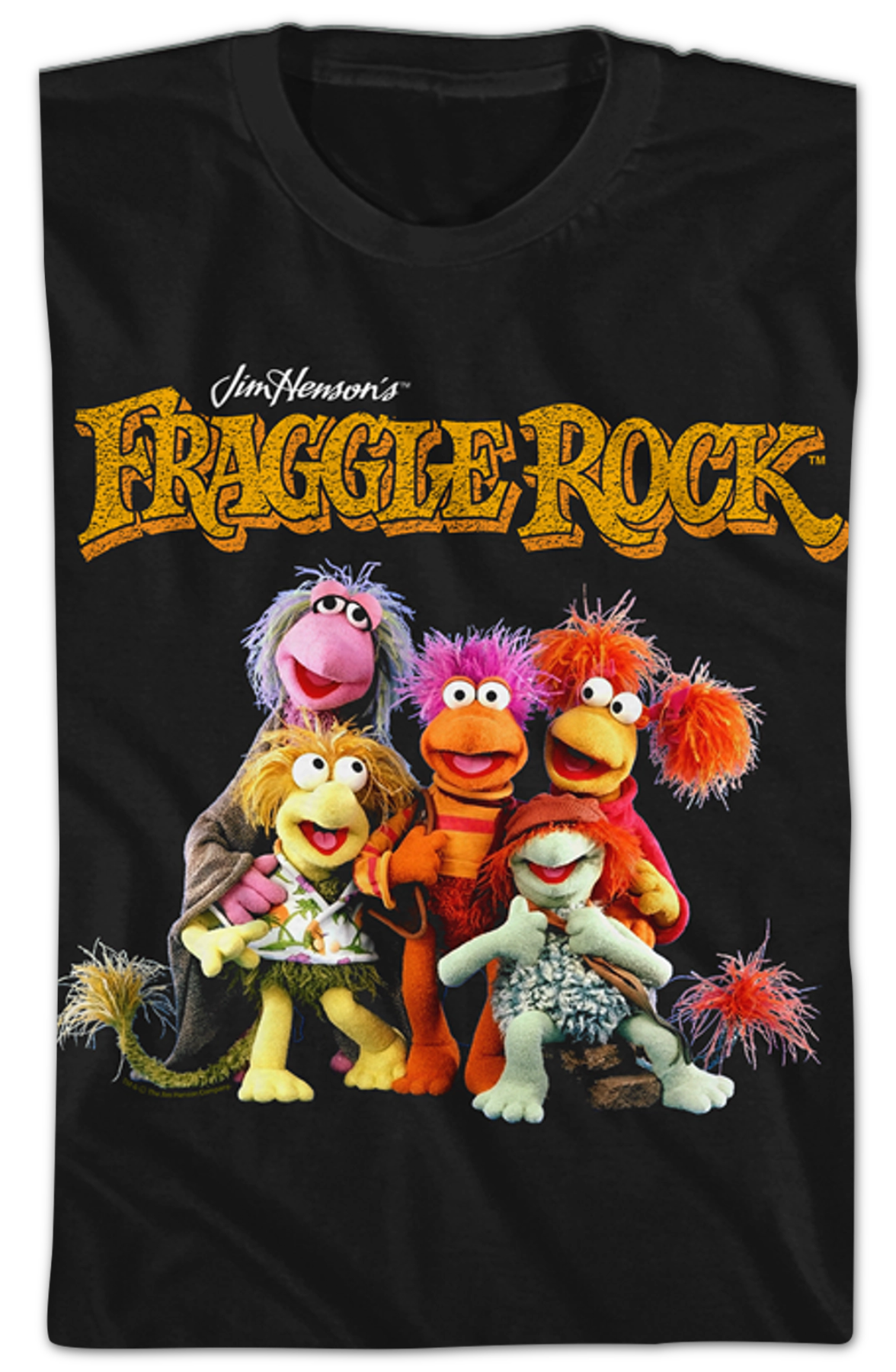 Youth Fraggles Photo Fraggle Rock Shirt