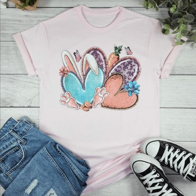 z3 Hearts Easter Graphic Tee