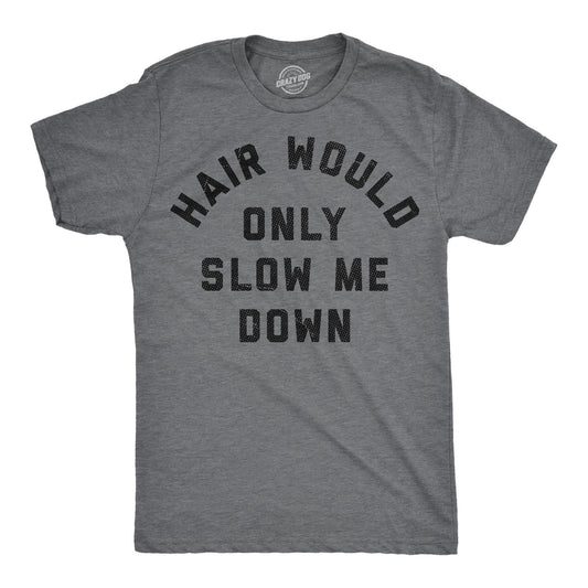 Dad Bald Father'S Day Hair Only Slow Down Unisex T-shirt, Sweatshirt, Hoodie (1)